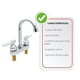 thumbnail image 3 of Mezcladora de 4” para Lavabo con Manerales Tipo Cono, Primo Esencial, IUSA, 3 of 4