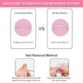 thumbnail image 6 of RAGUPEL Semi Cured Gels Nails Polish Strips Nails Decals Lasting Gels Full Nails Wraps Semi Cured Gel Nail Strips, 6 of 20