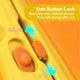 thumbnail image 3 of Pet Nail Clipper with LED & -U-V Light, Kitten Nail Clipper, Green, 3 of 5