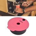 thumbnail image 4 of Coffee  Filter, Pink Silicone Cover Sealing Design  Cup   For Household 180ml, 4 of 8