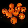 thumbnail image 4 of Halloween Lights, Halloween Decorations Fairy Lights 10 Led Pumpkin Lanterns Battery Powered String Lights, 4 of 7