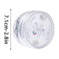 thumbnail image 3 of EGNMCR Cups 2 Packs Submersible LED Lights With Magnets Suction Cups 13 LED Underwater Led Lights Remote Control Decoration For Pool Pond Atmosphere lamp, 3 of 9