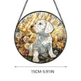 thumbnail image 3 of Christmas Tree Mat Entrance Door Festive Decoration Rug, 3 of 6