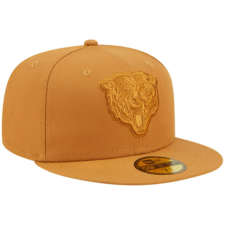 Men's New Era Brown Chicago Bears Team Color Pack 59FIFTY Fitted