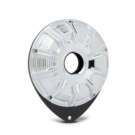 Arlen Ness 10-Gauge Chrome Key Switch Cover (I-1221)