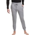 thumbnail image 1 of Hanes Mens Knit Jogger, L, Grey, 1 of 2