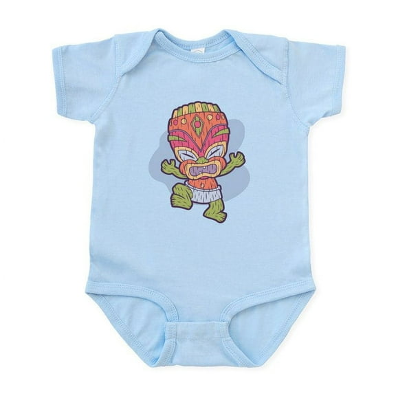 CafePress - Tini Tiki Infant Bodysuit - Baby Light Bodysuit, Size Newborn - 24 Months