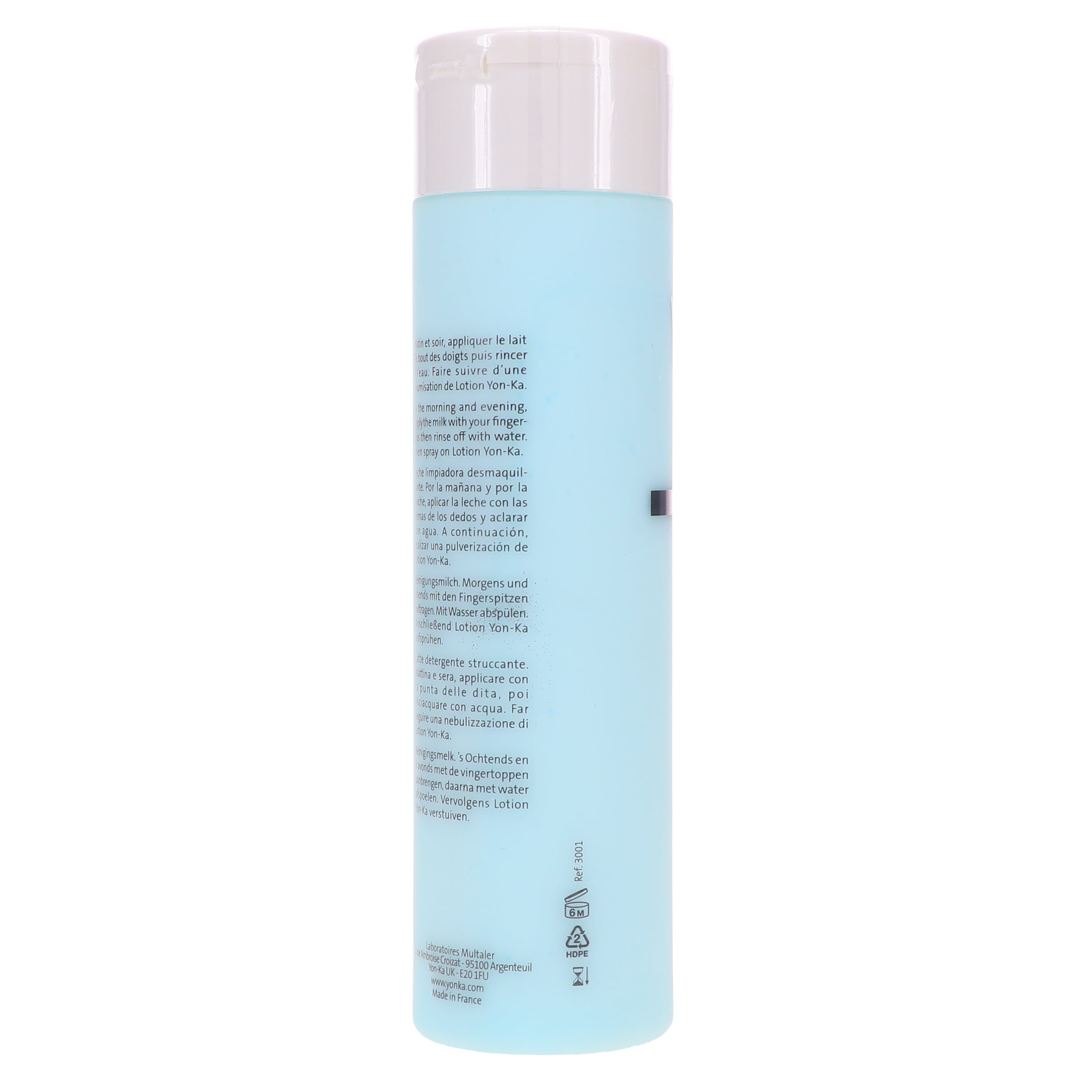 Yon-Ka LAIT NETTOYANT Cleansing Makeup Remover Milk 6.78 oz