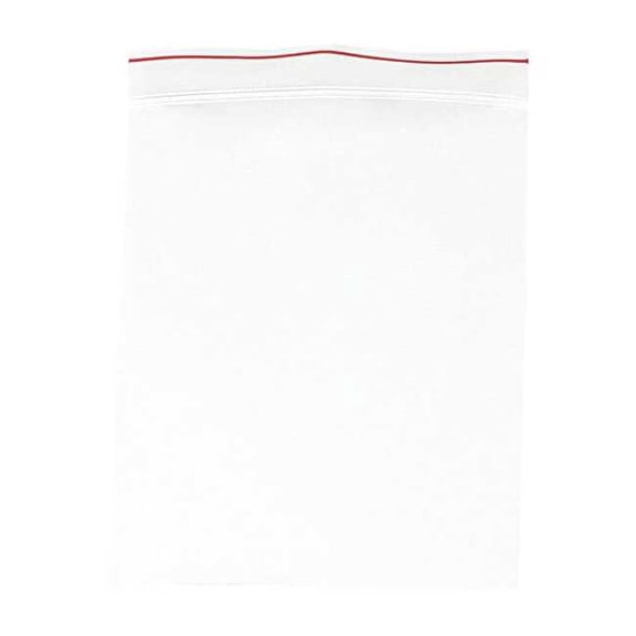 Minigrip Reclosable Poly Bag,Zip Seal,PK500 MGRL4P1013