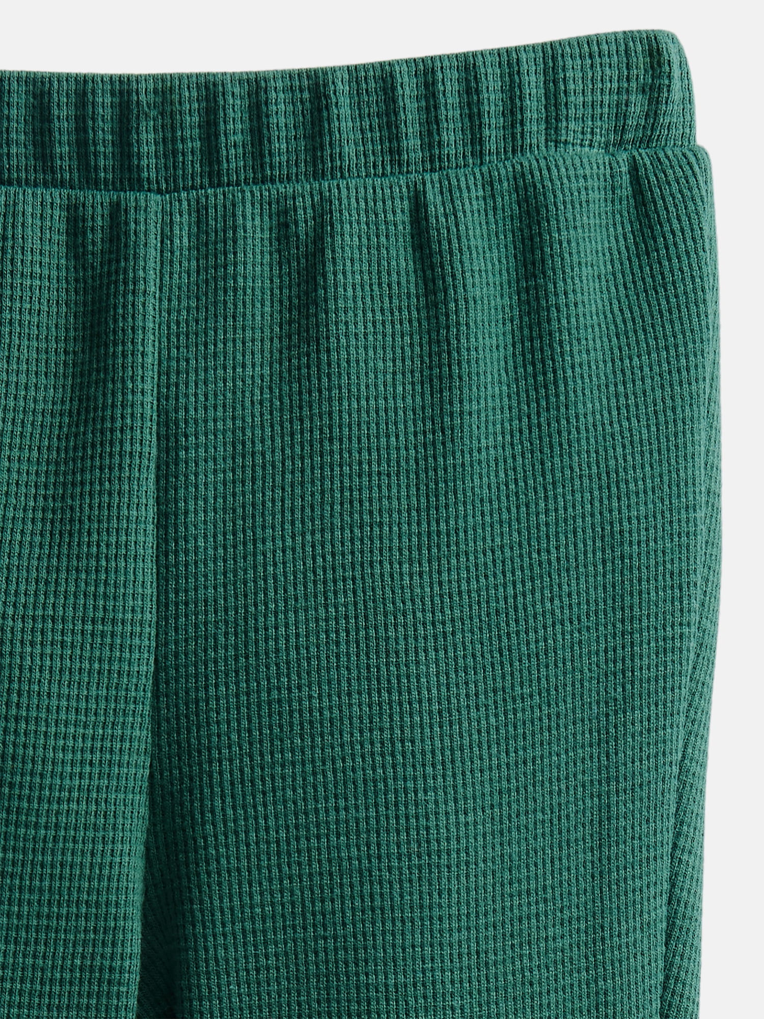 Wonder Nation Baby Boys Waffle Knit Thermal Joggers, Sizes 0-24M