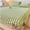 Green, variant on Velvet Fitted Sheet, Soft Plush Fitted Sheet Bedspread, Winter Warm Thickened Fitted Bed Sheet, Soft Plush Bedcover Mattress Cover with Elastic, Bedsheet Bed Sheet Mattress Protector