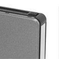 thumbnail image 3 of Étui à cigarettes rechargeable USB avec briquet pour 20 cigarettes standard, idéal pour fumeur, gris mat, pour homme et femme, 3 of 4