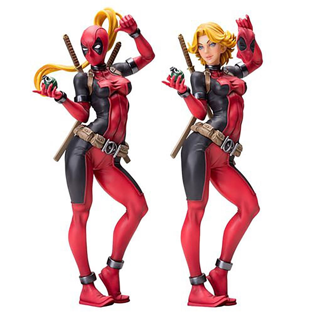 Toy Kotobukiya Action Figure Marvel Lady Deadpool Bishoujo Figure Gift Idea Walmart Canada