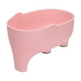 thumbnail image 4 of Abbracc Drain Basket for Kitchen Sink Sink Basket Multifunctional Garbage Storage PInk, 4 of 9