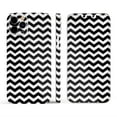 DesignSkinz Black & White Chevron Pattern V2 FullBody Skin Decal Wrap