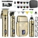 thumbnail image 1 of GSKY Cortapelos para hombres profesionales, kits y juegos de recortadores de barba, cortapelos inalámbricos para hombres, afeitadoras eléctricas, máquina de corte de pelo con pantalla LED, para peluqu, 1 of 5