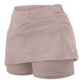 thumbnail image 4 of biudgviw Womens Tennis Skorts Mid Rise Build in Shorts Athletic Golf Mini Skirts Workout Jogging Lounge Skirt with Shorts, 4 of 5