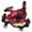 Rouge, variante sur Frein à Disque Hydraulique pour Vélo, Étriers avant et Arrière, Vélo Pliant, Accessoire de Vélo
