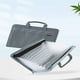 thumbnail image 4 of Canvas Accordion Bag Multi Layer Document Bag Student Document Bag Portable Test Paper Bag Storage Bag, 4 of 6