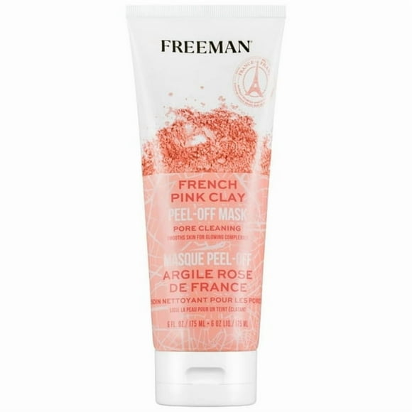 Freeman Masque Exotique en Argile Rose Française, 175 ml