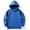 Blue, variant on Jgppe Sweatshirt Jackets for Kids School Uniform Solid Color Full Zip Casual Sport Hoodie Jacket Boy Girl 1-12 Years
