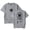 Grey, variant on QUACKITY FOR THE WORLD Men/Women T-Shirt Summer Streetwear Harajuku Tshirt Shirt Short Sleeve