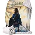 thumbnail image 1 of The Legend Of Zelda Breath Of The Wild Jeté 150Cm, Bleu, 1 of 7
