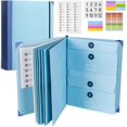 thumbnail image 1 of Folio Document Organizer - Life Organizer Binder for Important Papers, Emergency Documents, Birth Certificates, Passports, 1 of 5