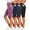 71#: 4 Pack,Black+Graphite Gray+Navy+Velvet Pink, variant on Cadmus 4 Pack Biker Yoga Shorts 12" Inseam with Pockets for Women,High Waisted Athletic Running Workout Gym Shorts