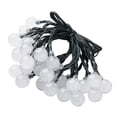 thumbnail image 2 of Wosthever LED solares 6 .5m 30LED Bola Luces de hadas impermeables al aire libre Blanco cálido Interior Decorativo Jardín luz colorida, 2 of 6
