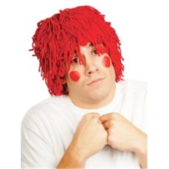 Alicia International 00107 RED RAGGEDY ANDY Wig