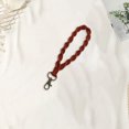 thumbnail image 4 of LYMAYTER Lightweight Keychain Rope Handmade Keychain - Crochet Lanyard with Hanging Buckle for Car Keys, 4 of 6