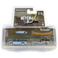 thumbnail image 2 of Greenlight Collectibles 1/64 1988 GMC S-15 Sierra Pickup Truck with Canoe Trailer Canoe and Kayak Hitch & Tow Series 25 32250-C, 2 of 3