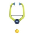 thumbnail image 5 of Door Ping Pong Game Over The Door,Adjustable Doorway Game Pingpong Trainer Door Jam Pingpong Starter Kit for Door Frame Hanging Table Tennis Trainer Portable Set for Kids with Racket and Balls, 5 of 5