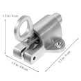 thumbnail image 2 of FUTUREORYY Screen Door Latch Door Latch Spring Bolt Simple Stainless Steel Safety Bolt for Home 1Pcs, 2 of 7