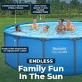 thumbnail image 5 of Bestway Steel Pro MAX 15’ x 48" Metal Frame Above Ground Pool, Blue, POOL ONLY, 5 of 11