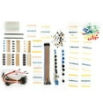 thumbnail image 2 of Kit de inicio de componentes, kit de componentes Kit de componentes básicos de inicio Componente electrónico Confiabilidad excepcional NikouMX herramienta, 2 of 8