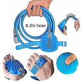 thumbnail image 2 of Pulvérisateur de Douche pour Animaux de Compagnie, Pulvérisateur de Robinet et Outil de Bain avec Pulvérisateur Réglable et Gommage Doux avec 3 Adaptateurs de Robinet pour Intérieur ou, 2 of 4