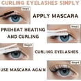 thumbnail image 3 of Heated Eyelash Curlers,Heated Eyelash Curlers, 2025 Rechargeable Heated Eyelash Curler for Quick Heating Curling,Eyelash Curler,Keeps Lashes Curled for 8 Hours (White), 3 of 14