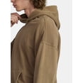 thumbnail image 4 of No Boundaries Oversized Hoodie with Long Sleeves, Men's & Big Men's, 4 of 5
