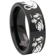 thumbnail image 6 of Swan Tungsten Carbide Ring, 6 of 9