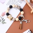 thumbnail image 2 of Highland Cow Llavero Pulsera Llavero Llavero Pulsera Llavero Colgante Bolsa Encantos Highland Cow Regalos, 2 of 6