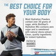 thumbnail image 7 of BioSteel Zero Sugar Hydration Mix, Great Tasting Hydration with 5 Essential Electrolytes, White Freeze Flavor, 24 Single Serving Packets, 7 of 7