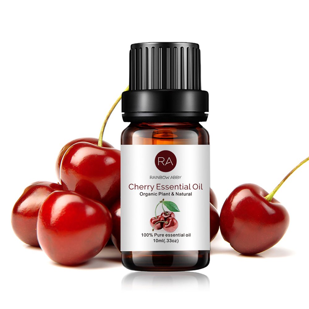 Cherry Essential Oil 100 Pure Organic Therapeutic Grade Cherry Oil for