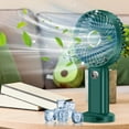 thumbnail image 4 of XGFHYJEH Hand Held Fan, Mini Fan Handheld, Hand Held Fan Rechargeable, Portable Folding Hand Held Cooling Fan, 4 of 6