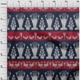 thumbnail image 2 of oneOone Polyester Lycra Fabric Ethnic Ikat Printed Craft Fabric BTY 56 Inch Wide, 2 of 4