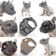 thumbnail image 4 of Bozal para perros de hocico corto Yuxing Bozal ajustable de Malla transpirable para perros masticar rojo S, 4 of 5
