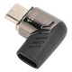 thumbnail image 5 of Adaptador magnético 480Mbps Ligero Plug and Play Negro Gris ABS Carcasa Ángulo recto USB C Adaptador magnético con luz para computadora portátil ANGGREK Otros, 5 of 8