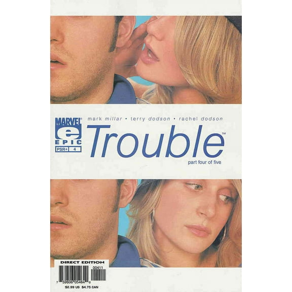Trouble #4 VF ; Epic Comic Book