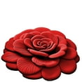 thumbnail image 2 of Floral Diatomaceous Earth Floor Mat - 3D Non- Absorbent Bath Mat with Flower Design, Quick-Dry Kitchen & Bathroom Rug for Bedroom, Living Room - Plush & Stylish Home Decor (15.7in), 2 of 3